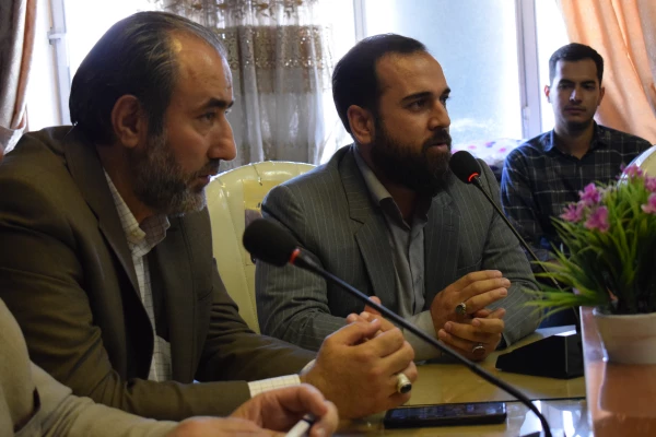 مراسم تودیع و معارفه مسئولان بسیج دانشجویی و شورای صنفی دانشگاه فرهنگیان کرمانشاه
 8