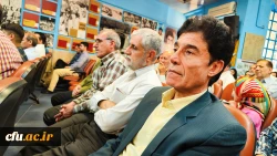 
حضور اساتید بسیجی دانشگاه در گردهمایی بزرگ بسیج اساتید در یادمان شهدای شهر پاوه
 3