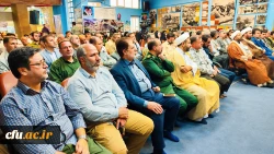 
حضور اساتید بسیجی دانشگاه در گردهمایی بزرگ بسیج اساتید در یادمان شهدای شهر پاوه
 4