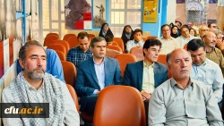 
حضور اساتید بسیجی دانشگاه در گردهمایی بزرگ بسیج اساتید در یادمان شهدای شهر پاوه
 5