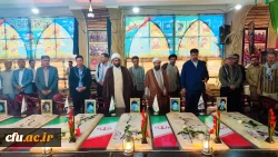 
حضور اساتید بسیجی دانشگاه در گردهمایی بزرگ بسیج اساتید در یادمان شهدای شهر پاوه
 8