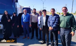 
حضور اساتید بسیجی دانشگاه در گردهمایی بزرگ بسیج اساتید در یادمان شهدای شهر پاوه
 9