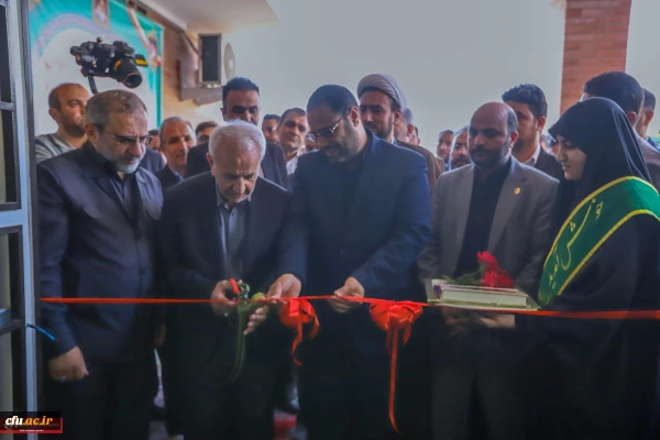 افتتاح و بازدید از  پروژه عمرانی دانشگاه فرهنگیان اراک و کرمانشاه 4
