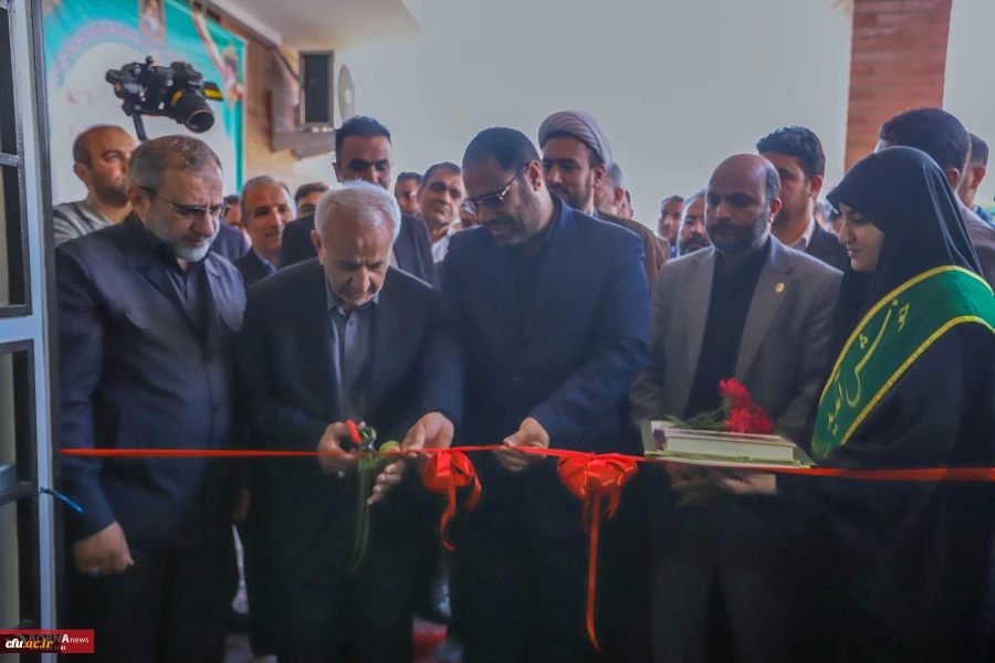 افتتاح و بازدید از  پروژه عمرانی دانشگاه فرهنگیان اراک و کرمانشاه 4