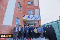 افتتاح و بازدید از  پروژه عمرانی دانشگاه فرهنگیان اراک و کرمانشاه 5