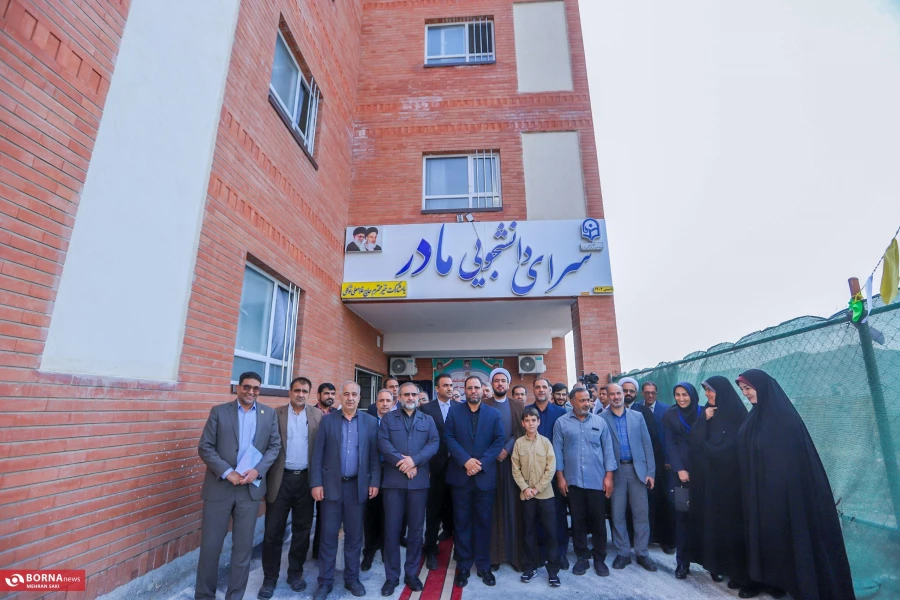 افتتاح و بازدید از  پروژه عمرانی دانشگاه فرهنگیان اراک و کرمانشاه 5