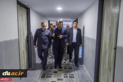 افتتاح و بازدید از  پروژه عمرانی دانشگاه فرهنگیان اراک و کرمانشاه 6