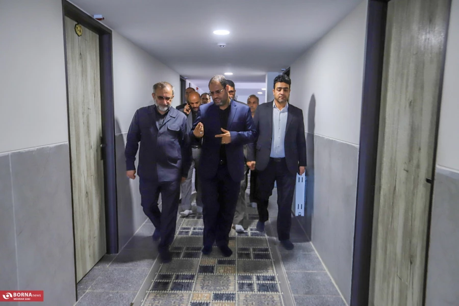 افتتاح و بازدید از  پروژه عمرانی دانشگاه فرهنگیان اراک و کرمانشاه 6