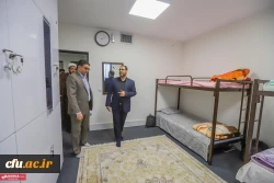 افتتاح و بازدید از  پروژه عمرانی دانشگاه فرهنگیان اراک و کرمانشاه 7