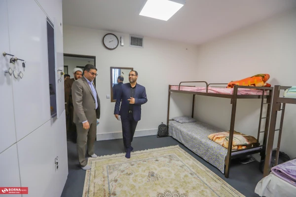 افتتاح و بازدید از  پروژه عمرانی دانشگاه فرهنگیان اراک و کرمانشاه 7