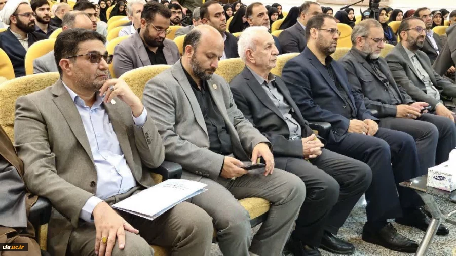 سرای دانشجویی "مادر" در دانشگاه فرهنگیان استان مرکزی افتتاح شد
 2