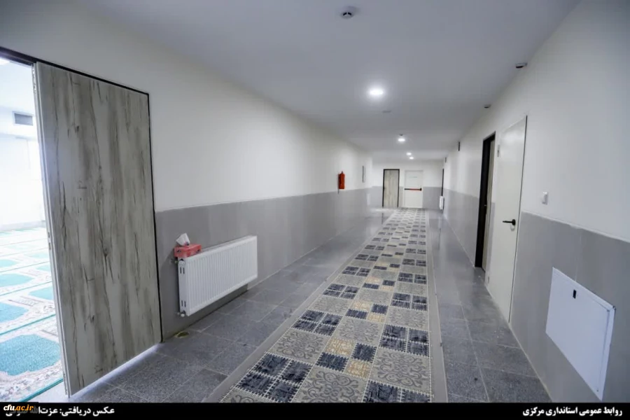 سرای دانشجویی "مادر" در دانشگاه فرهنگیان استان مرکزی افتتاح شد
 8