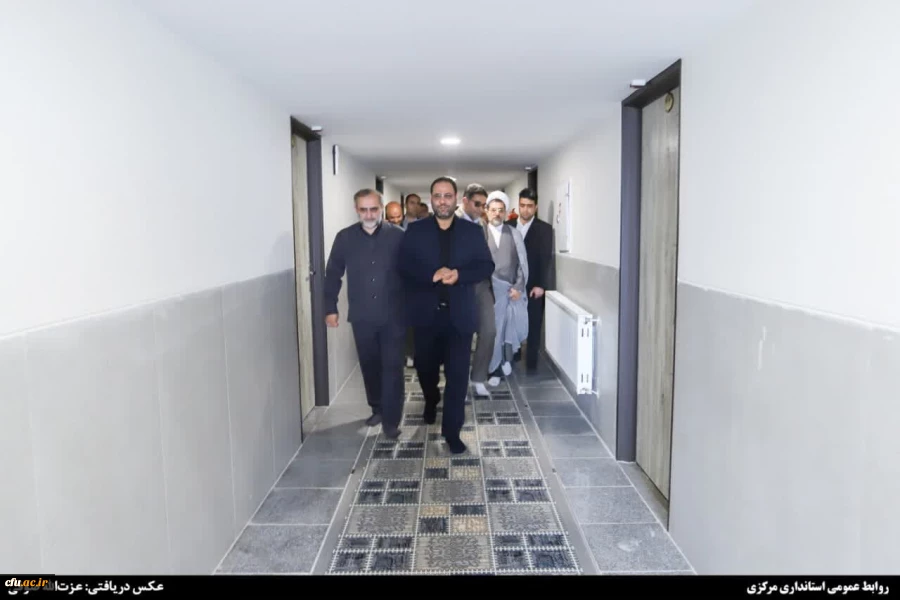 سرای دانشجویی "مادر" در دانشگاه فرهنگیان استان مرکزی افتتاح شد
 11