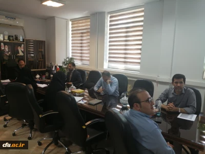 برگزاری اولین جلسه ستاد اجرایی فرایند ارزیابی داوطلبان آزمون اختصاصی دانشگاه فرهنگیان 
