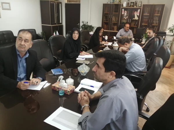 
برگزاری نشست اولین جلسه ستاد اجرایی فرایند ارزیابی داوطلبان آزمون اختصاصی دانشگاه فرهنگیان 
 3