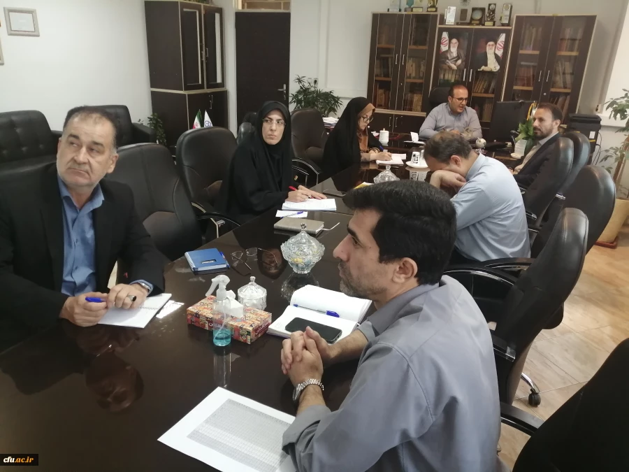 
برگزاری نشست اولین جلسه ستاد اجرایی فرایند ارزیابی داوطلبان آزمون اختصاصی دانشگاه فرهنگیان 
 3