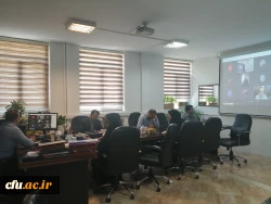 
برگزاری نشست اولین جلسه ستاد اجرایی فرایند ارزیابی داوطلبان آزمون اختصاصی دانشگاه فرهنگیان 
 4