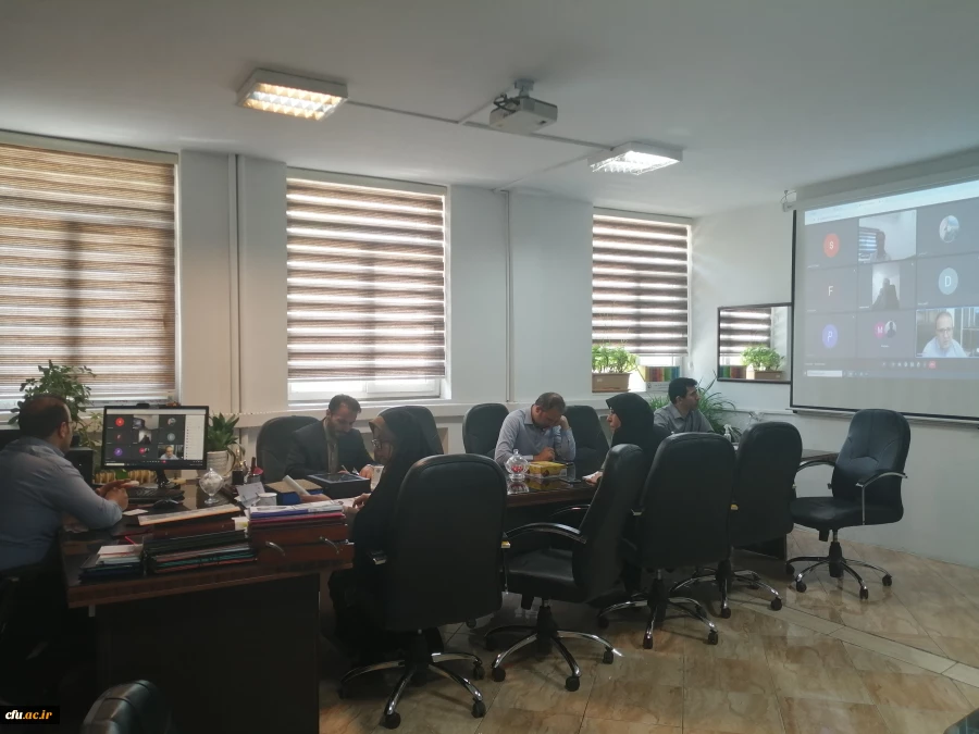 
برگزاری نشست اولین جلسه ستاد اجرایی فرایند ارزیابی داوطلبان آزمون اختصاصی دانشگاه فرهنگیان 
 4