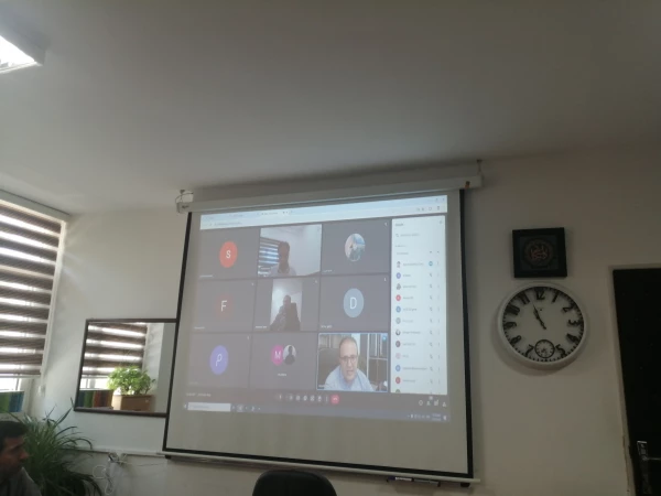 
برگزاری نشست اولین جلسه ستاد اجرایی فرایند ارزیابی داوطلبان آزمون اختصاصی دانشگاه فرهنگیان 
 5