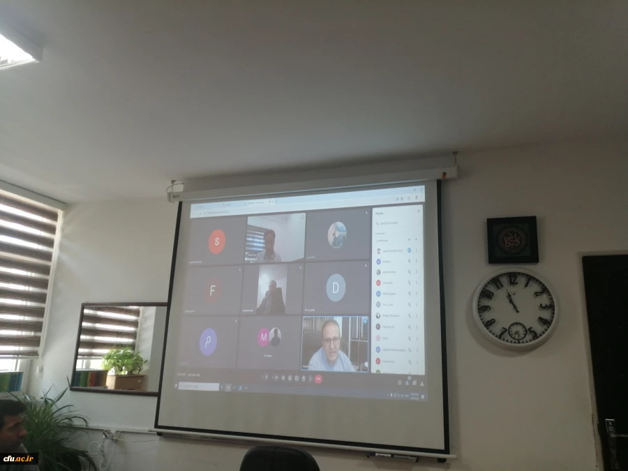 
برگزاری نشست اولین جلسه ستاد اجرایی فرایند ارزیابی داوطلبان آزمون اختصاصی دانشگاه فرهنگیان 
 5