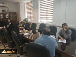 
برگزاری نشست اولین جلسه ستاد اجرایی فرایند ارزیابی داوطلبان آزمون اختصاصی دانشگاه فرهنگیان 
 6