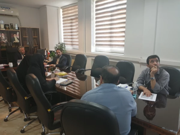 
برگزاری نشست اولین جلسه ستاد اجرایی فرایند ارزیابی داوطلبان آزمون اختصاصی دانشگاه فرهنگیان 
 6