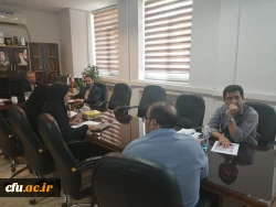 
برگزاری نشست اولین جلسه ستاد اجرایی فرایند ارزیابی داوطلبان آزمون اختصاصی دانشگاه فرهنگیان 
 7