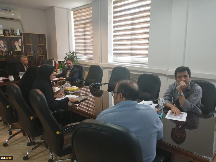 
برگزاری نشست اولین جلسه ستاد اجرایی فرایند ارزیابی داوطلبان آزمون اختصاصی دانشگاه فرهنگیان 
 7