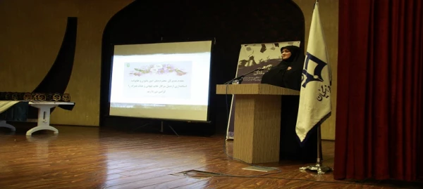 آئین آغاز اشتغال حرفه ای نو معلمان ورودی99 پردیس بنت الهدی صدر