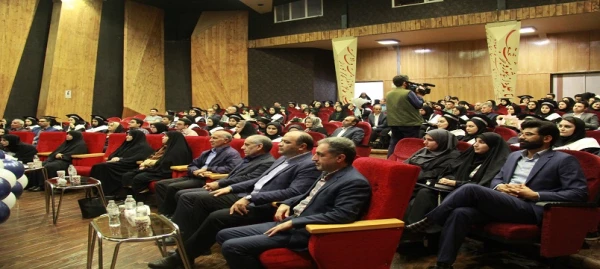 آئین آغاز اشتغال حرفه ای نو معلمان ورودی99 پردیس بنت الهدی صدر