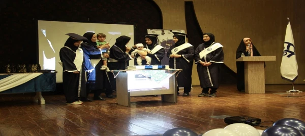 آئین آغاز اشتغال حرفه ای نو معلمان ورودی99 پردیس بنت الهدی صدر