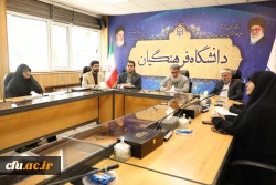 برگزاری اولین نشست تخصصی استادان مشاور دانشجو معلمان شاهد ایثارگر سراسر کشور  4