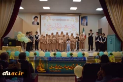 برگزاری مراسم جشن بزرگ عید سعید غدیر خم در دانشگاه فرهنگیان کرمانشاه با حضور استاندار 3