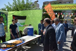 برگزاری مراسم جشن بزرگ عید سعید غدیر خم در دانشگاه فرهنگیان کرمانشاه با حضور استاندار 11