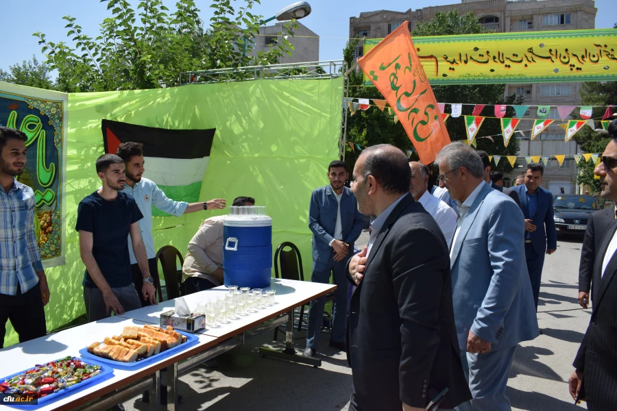 برگزاری مراسم جشن بزرگ عید سعید غدیر خم در دانشگاه فرهنگیان کرمانشاه با حضور استاندار 11