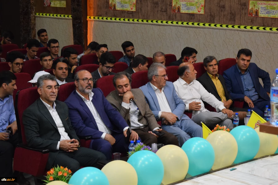 برگزاری مراسم جشن بزرگ عید سعید غدیر خم در دانشگاه فرهنگیان کرمانشاه با حضور استاندار 5