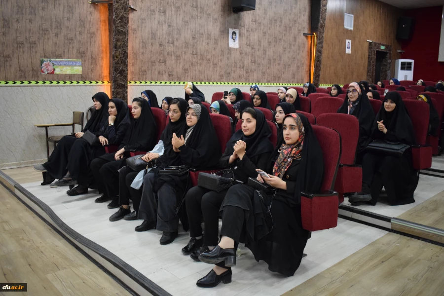 برگزاری مراسم جشن بزرگ عید سعید غدیر خم در دانشگاه فرهنگیان کرمانشاه با حضور استاندار 12