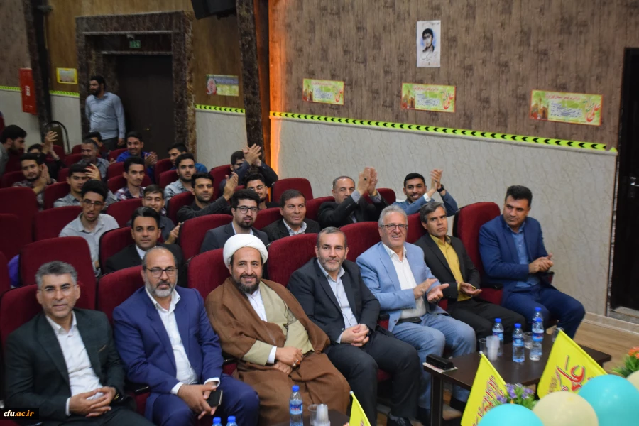 برگزاری مراسم جشن بزرگ عید سعید غدیر خم در دانشگاه فرهنگیان کرمانشاه با حضور استاندار 7