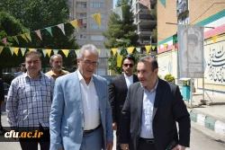 برگزاری مراسم جشن بزرگ عید سعید غدیر خم در دانشگاه فرهنگیان کرمانشاه با حضور استاندار 8