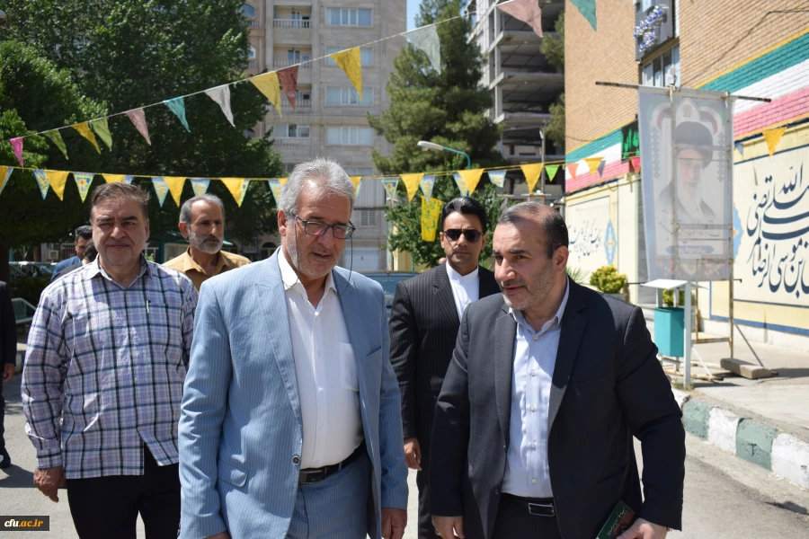 برگزاری مراسم جشن بزرگ عید سعید غدیر خم در دانشگاه فرهنگیان کرمانشاه با حضور استاندار 8