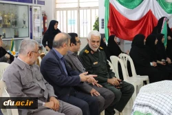 آئین کلنگ زنی ساخت یادمان شهید گمنام در دانشگاه فرهنگیان-پردیس حضرت فاطمه الزهرا(س) اهواز 3