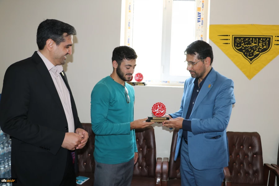 جلسه شورای تخصصی فرهنگی و اجتماعی دانشگاه فرهنگیان  اذربایجان شرقی  با حضور  معاونت فرهنگی ساز مان مرکزی 6