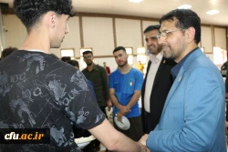 جلسه شورای تخصصی فرهنگی و اجتماعی دانشگاه فرهنگیان  اذربایجان شرقی  با حضور  معاونت فرهنگی ساز مان مرکزی 7