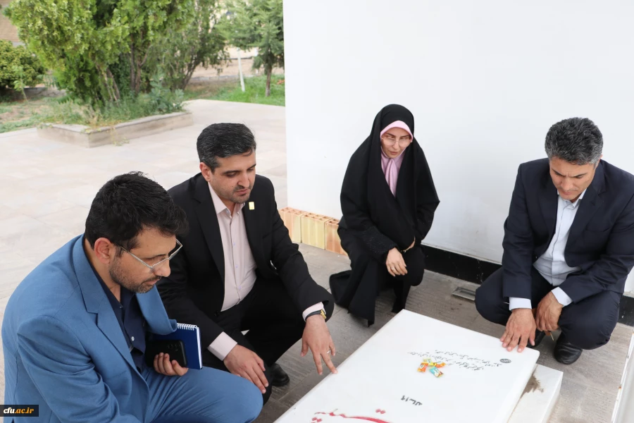 جلسه شورای تخصصی فرهنگی و اجتماعی دانشگاه فرهنگیان  اذربایجان شرقی  با حضور  معاونت فرهنگی ساز مان مرکزی 9