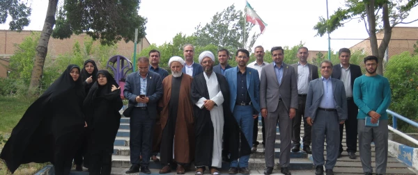 جلسه شورای تخصصی فرهنگی و اجتماعی دانشگاه فرهنگیان  اذربایجان شرقی  با حضور  معاونت فرهنگی ساز مان مرکزی 10