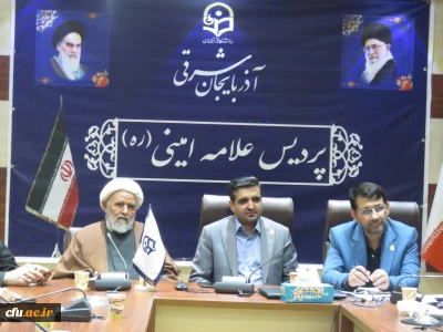 بازدید سرپرست معاونت فرهنگی و تربیتی  از پردیس های دانشگاه فرهنگیان آذربایجان شرقی