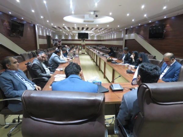 جلسه شورای تخصصی فرهنگی و اجتماعی دانشگاه فرهنگیان  اذربایجان شرقی  با حضور  معاونت فرهنگی ساز مان مرکزی 12