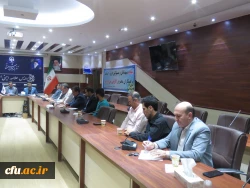 جلسه شورای تخصصی فرهنگی و اجتماعی دانشگاه فرهنگیان  اذربایجان شرقی  با حضور  معاونت فرهنگی ساز مان مرکزی 14