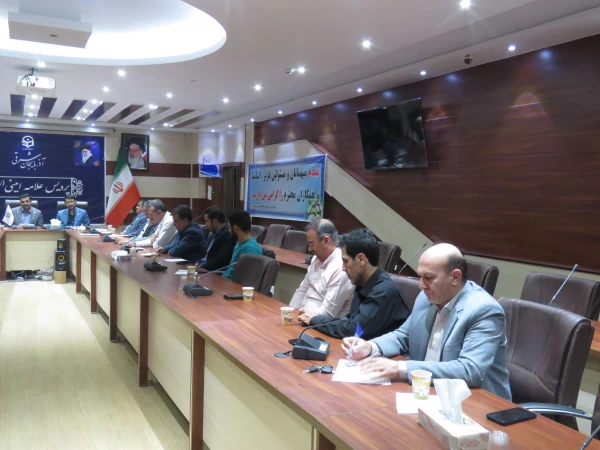 جلسه شورای تخصصی فرهنگی و اجتماعی دانشگاه فرهنگیان  اذربایجان شرقی  با حضور  معاونت فرهنگی ساز مان مرکزی 14