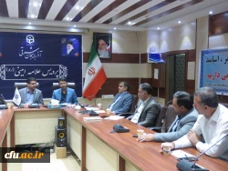 جلسه شورای تخصصی فرهنگی و اجتماعی دانشگاه فرهنگیان  اذربایجان شرقی  با حضور  معاونت فرهنگی ساز مان مرکزی 15